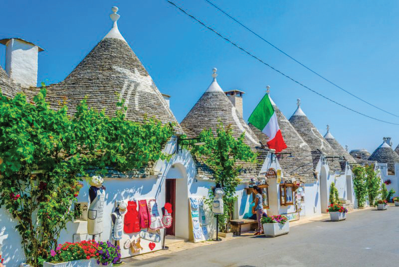 Stone Huts of Apulia