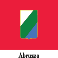 Abruzzo Flag