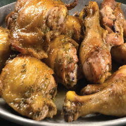 Oil & Vinegar Chicken