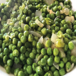 Peas & Onions