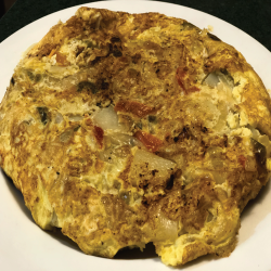 Potatoes , Peppers & Eggs