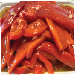 Sweet Roasted Peppers