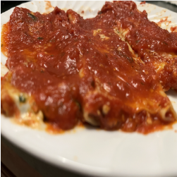 Manicotti