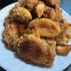 Breaded Chicken Wings