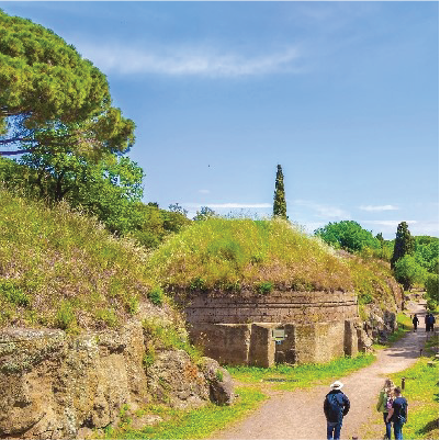 Etruscan Necropolises