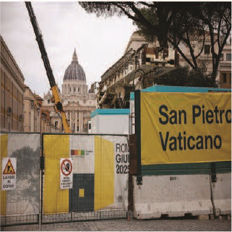 Rome was not Rebuilt in a Day 