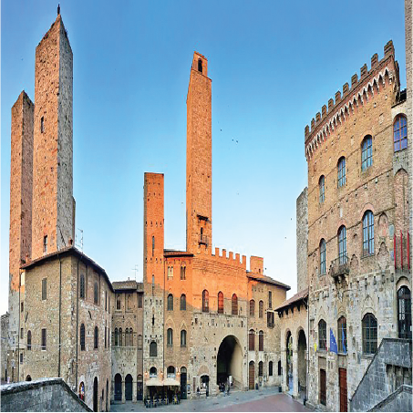 Towers of San Gimignano