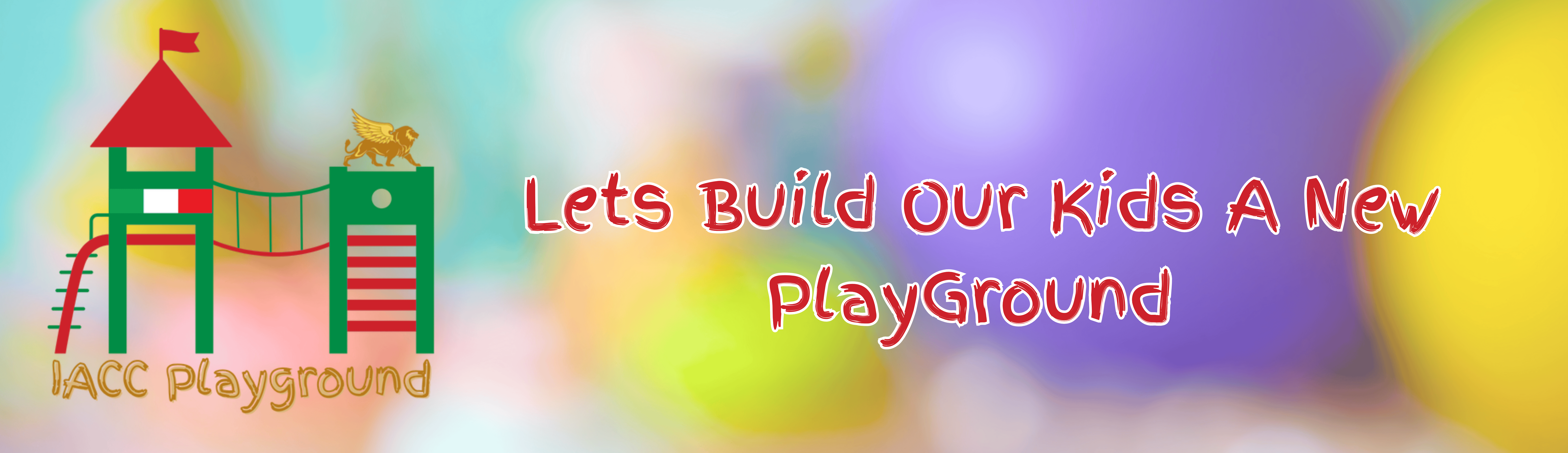 Help Us Build A Playground