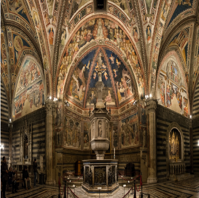 The Historic Centre of Siena Pt3