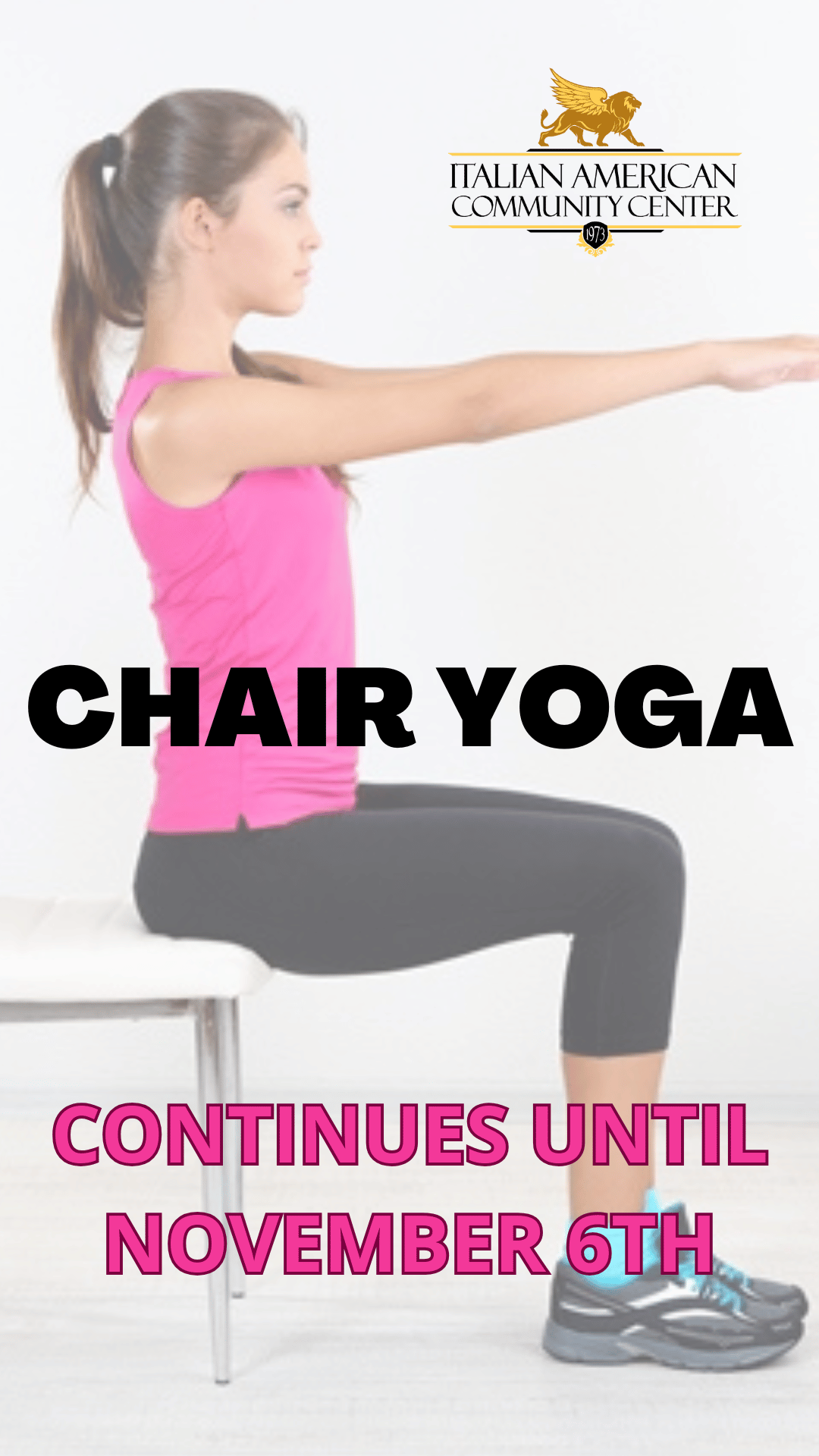 Chair Yoga Continues