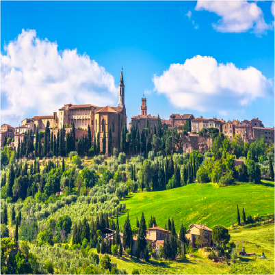 The Historic Centre of Pienza
