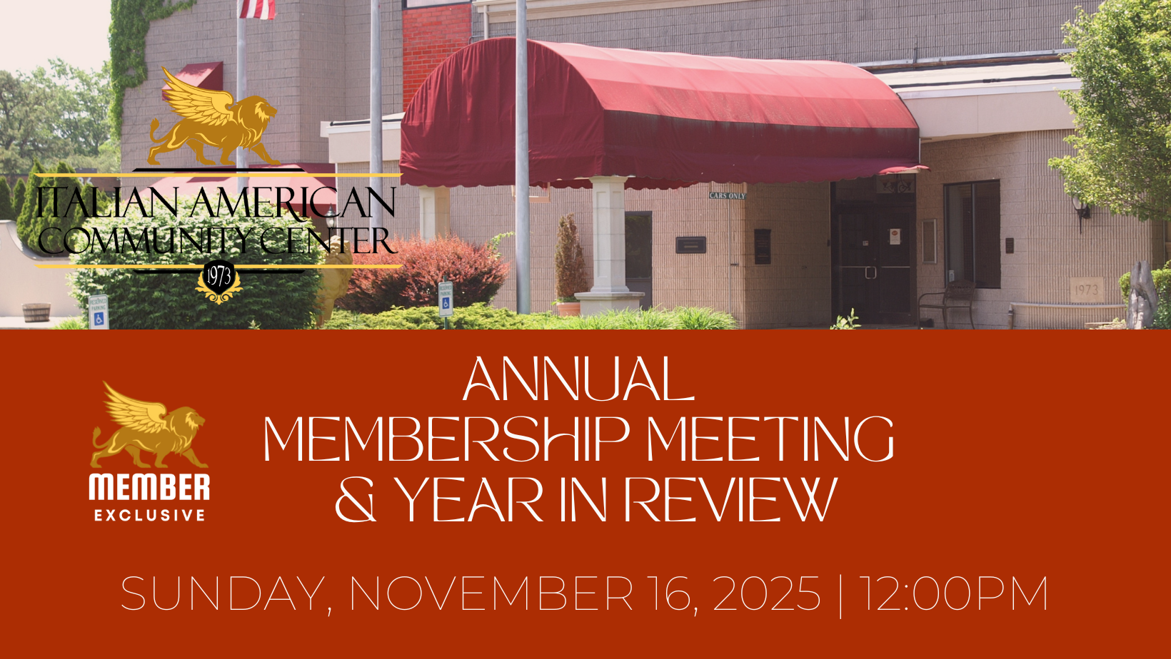 IACC Annual Meeting-November 16th