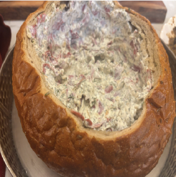 Dried Beef Bread Dip