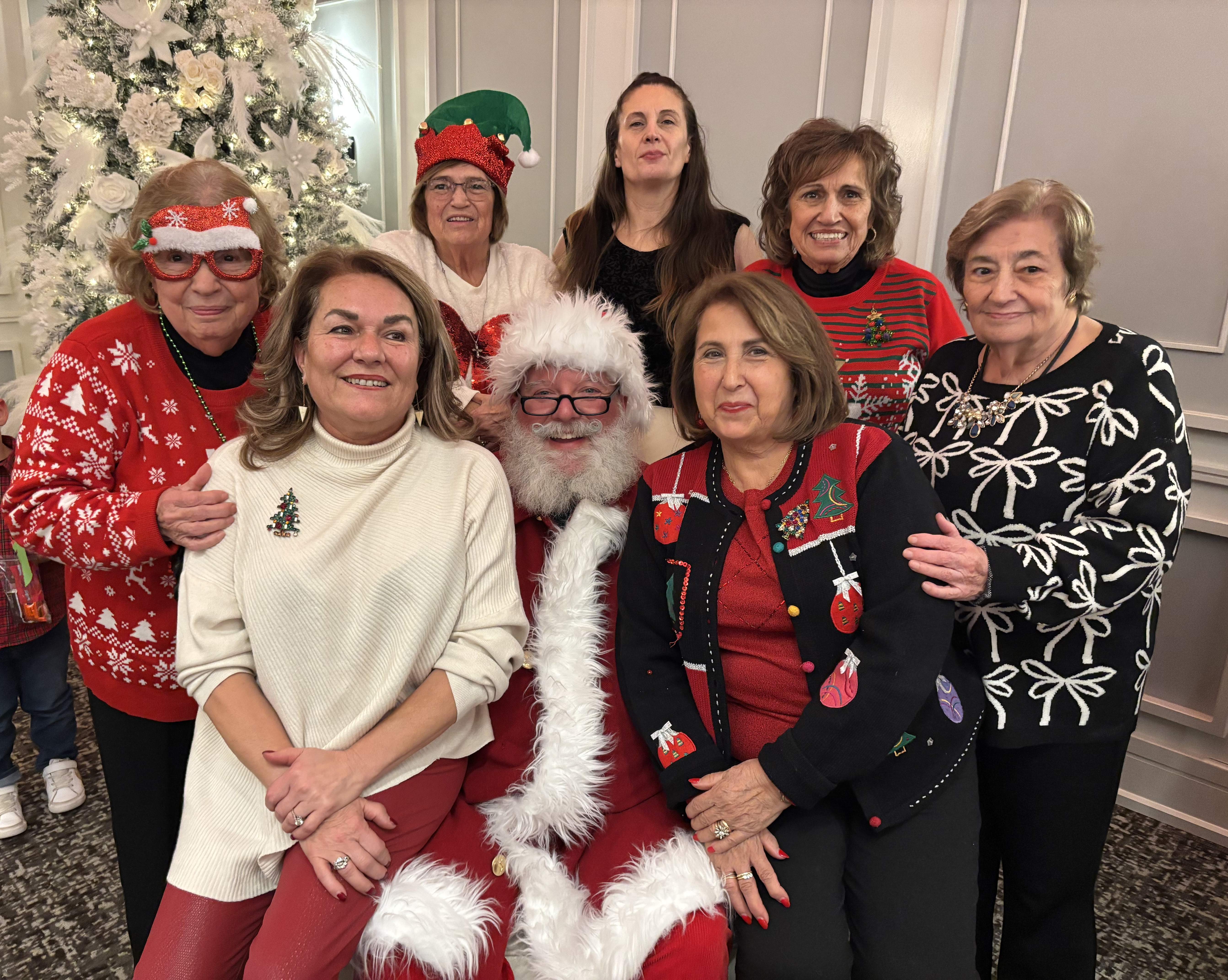 Christmas Ladies of the IACC 