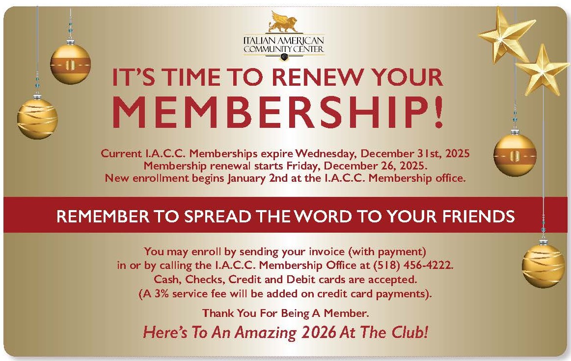 Membership Renewal
