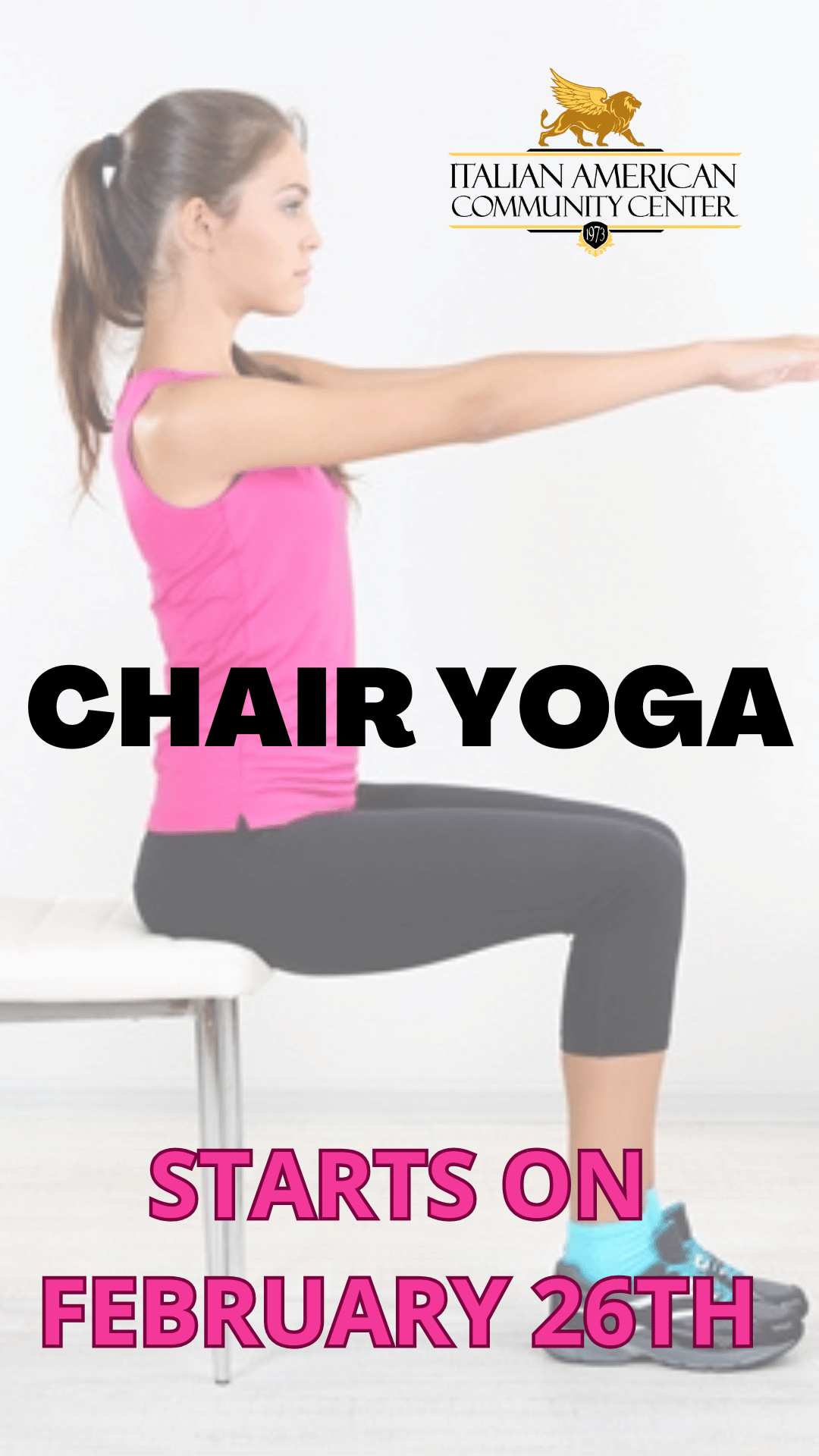 Chair Yoga Starts February 6th