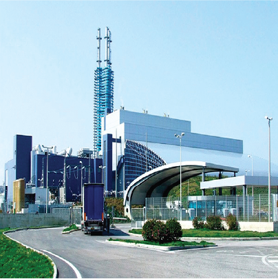Termovalorizzazione Burning Trash for Power in Italy