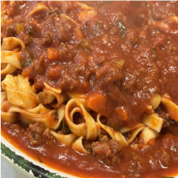 Pasta Bolognese