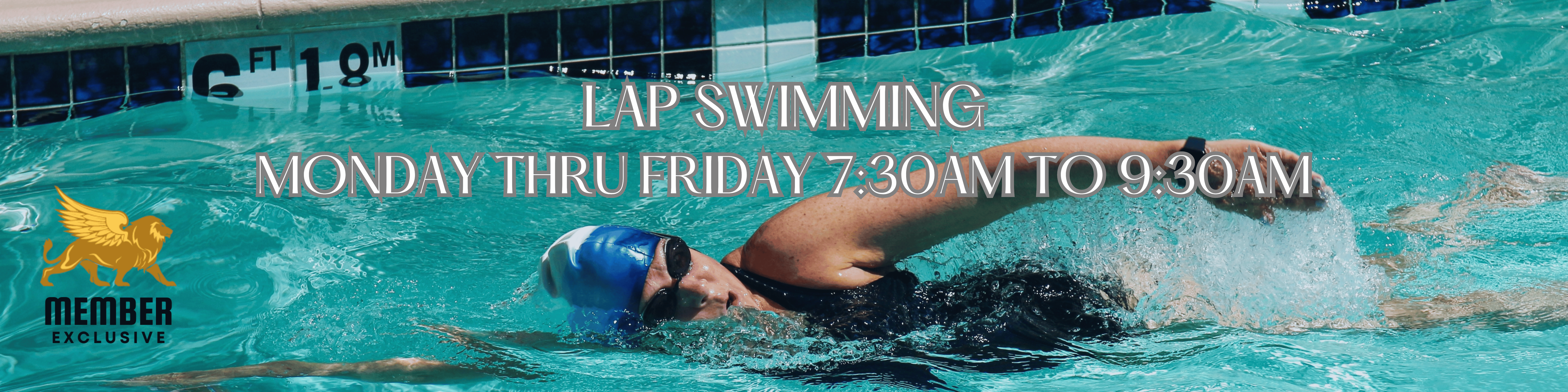 Lap Swimming 